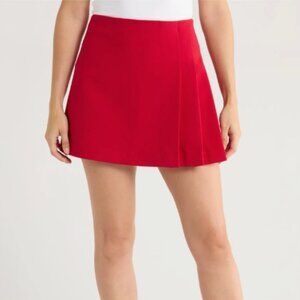 Alice + Olivia Semira Pleated Miniskirt, Size 8
